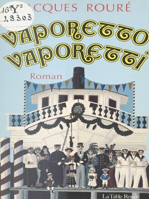 cover image of Vaporetto, vaporetti